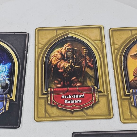 Blizzcon 2014 2015 Hearthstone Hero Class Set of 5 Card Warcraft Blizzard - Picture 3 of 10